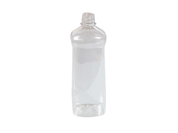 Plastic bottle 500 ml pet clear tall-boston 24-410 