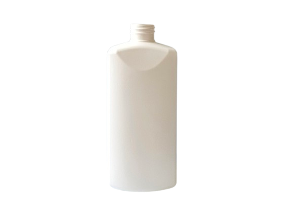 Bottle ECOLAB 500 ml 28/410 white HDPE