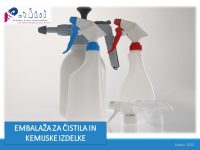 EMBALAŽA ZA ČISTILA IN KEMIJSKE IZDELKE